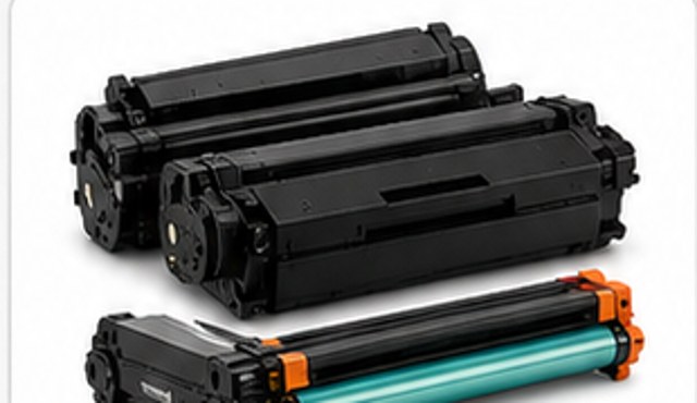 Cartuchos e cilindros para impressoras laser