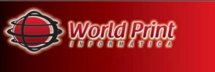 Logotipo World Print Informática
