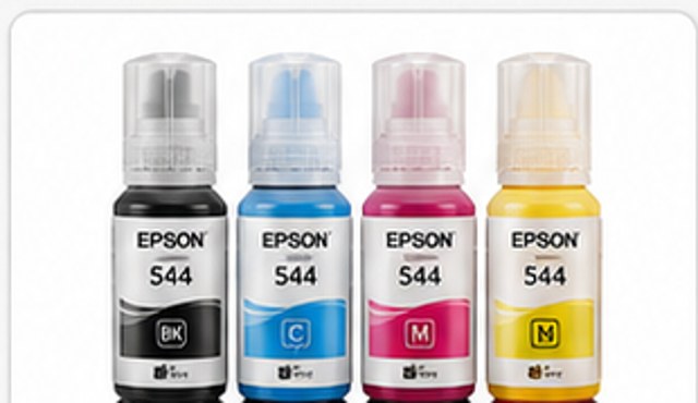 Refil de tintas para impressoras Ecotank